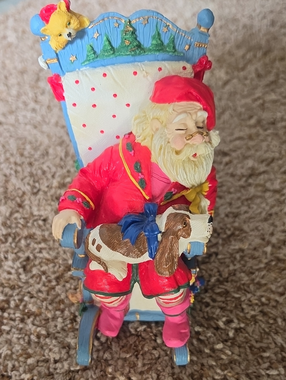 Musical Rocking Santa - Picture 3 of 5